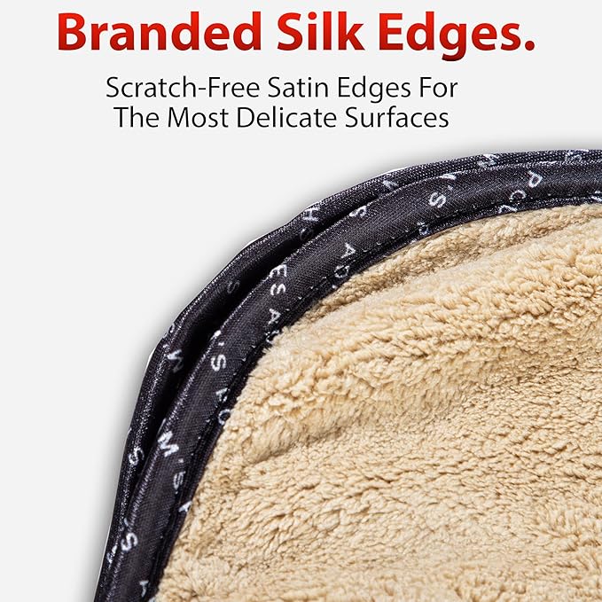 Adam's Polishes Polishing Microfiber Towel 6 pcs