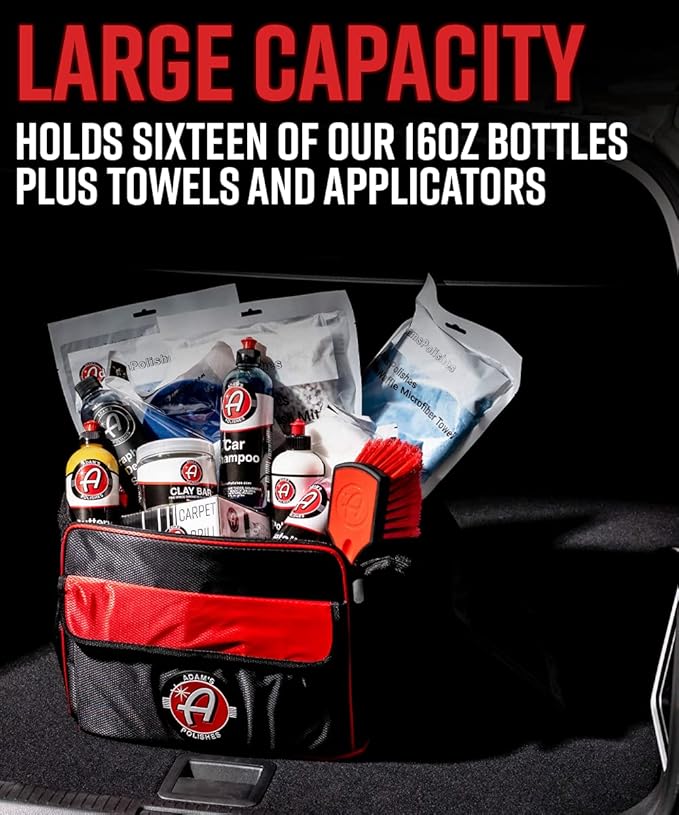 Adam's Polishes Trunk Organizer V2