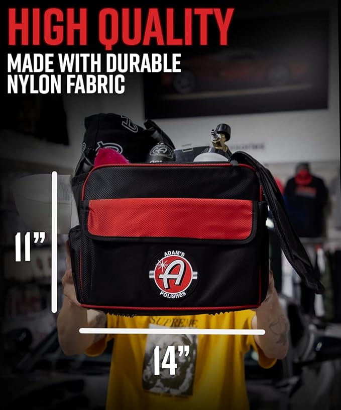 Adam's Polishes Trunk Organizer V2