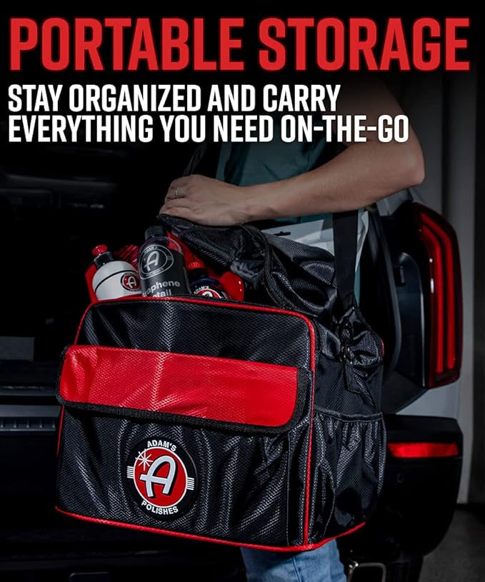 Adam's Polishes Trunk Organizer V2