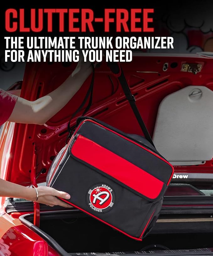 Adam's Polishes Trunk Organizer V2