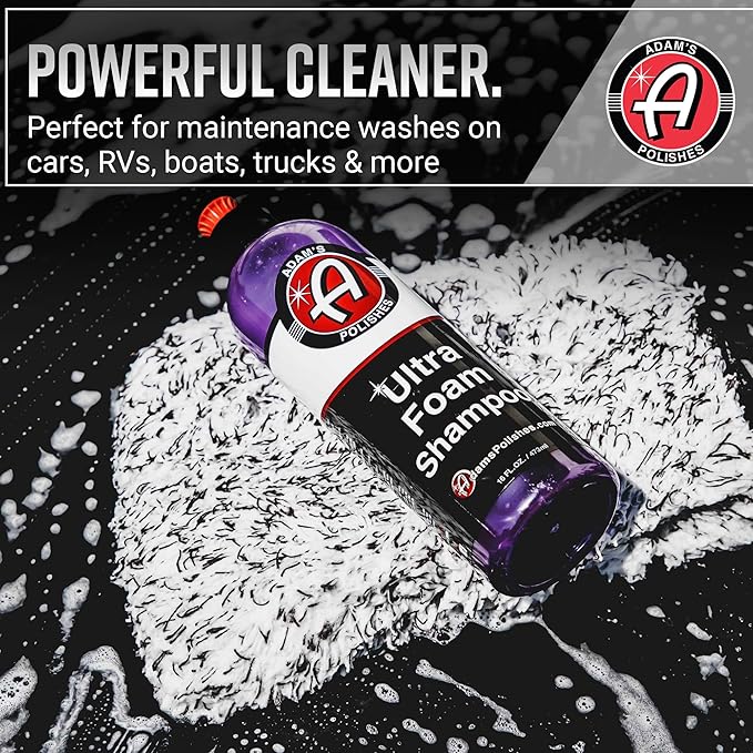 Adam's Polishes Ultra Foam Shampoo