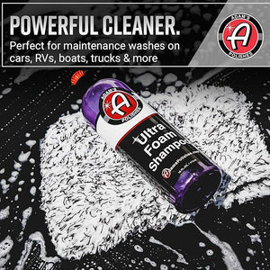 Adam's Polishes Ultra Foam Shampoo