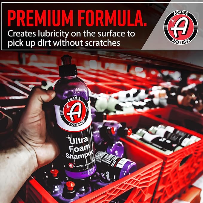 Adam's Polishes Ultra Foam Shampoo