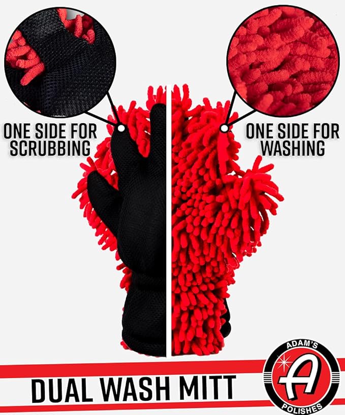 Adam's Polishes Wheel Wash Mitt