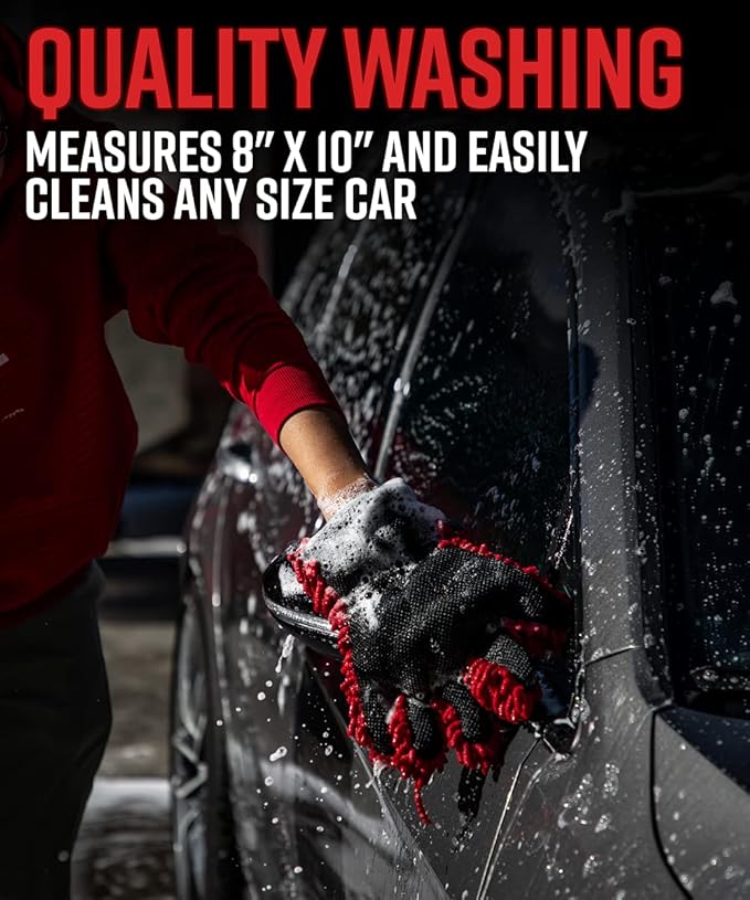 Adam's Polishes Wheel Wash Mitt