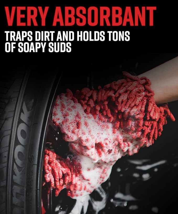 Adam's Polishes Wheel Wash Mitt