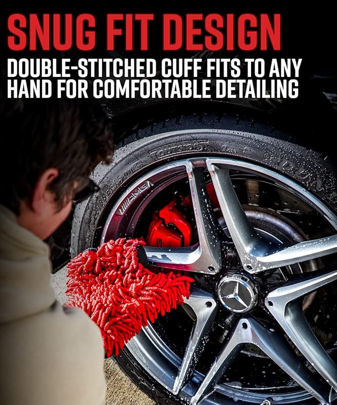 Adam's Polishes Wheel Wash Mitt