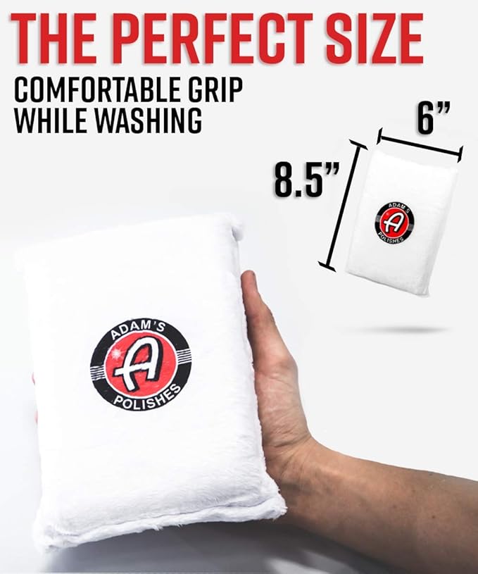 Adam's Polishes Microfiber Wash Sponge