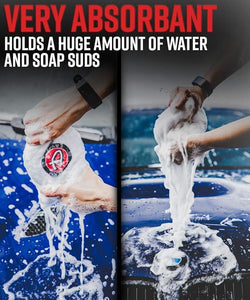 Adam's Polishes Microfiber Wash Sponge