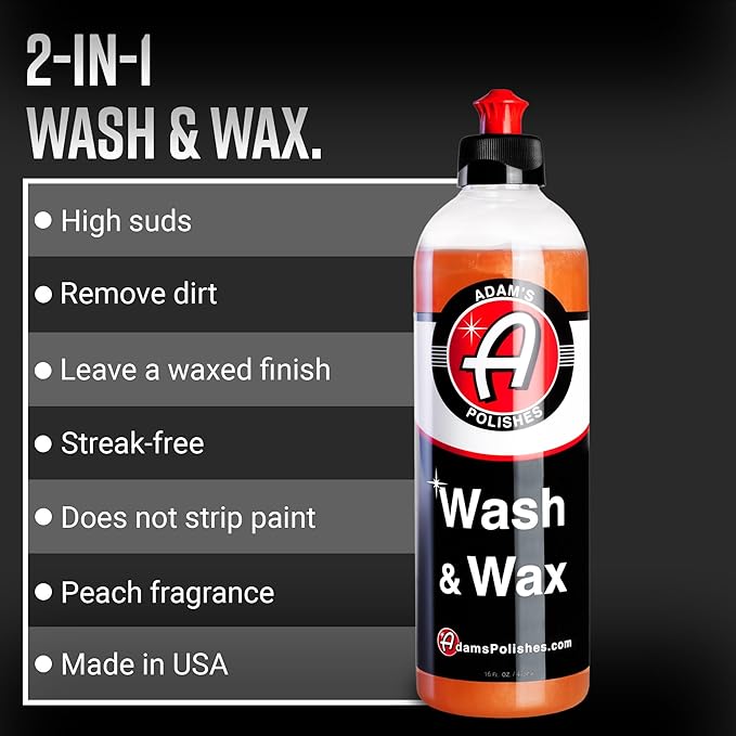 Adam's Polishes Wash & Wax