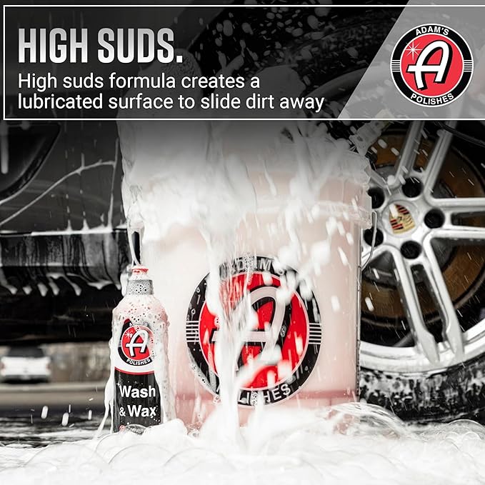 Adam's Polishes Wash & Wax