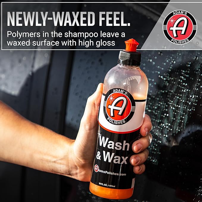 Adam's Polishes Wash & Wax