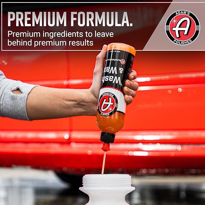 Adam's Polishes Wash & Wax