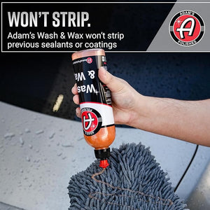 Adam's Polishes Wash & Wax