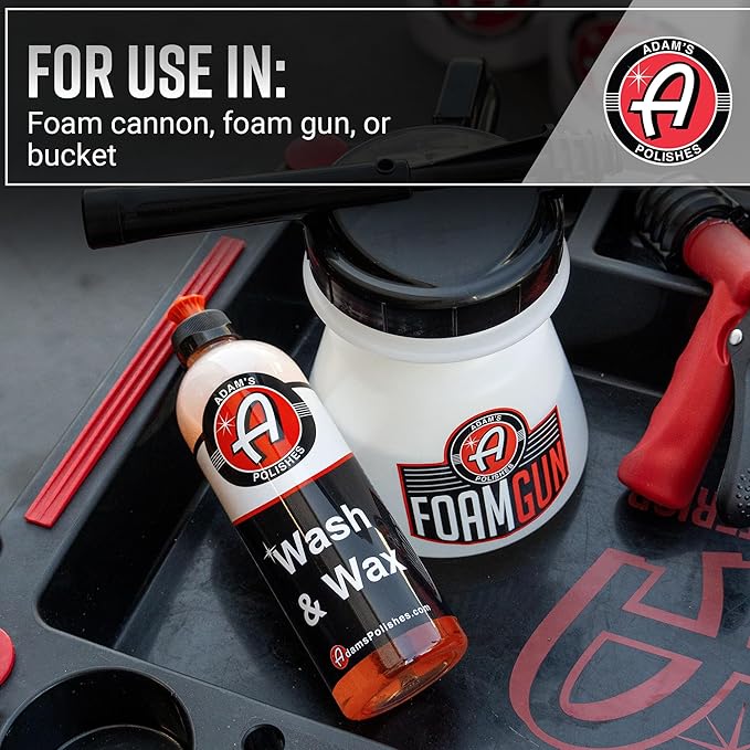 Adam's Polishes Wash & Wax