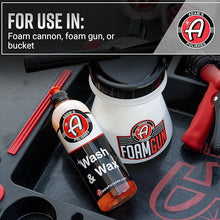 Adam's Polishes Wash & Wax