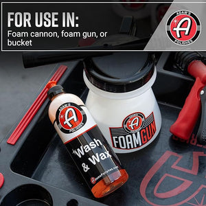 Adam's Polishes Wash & Wax