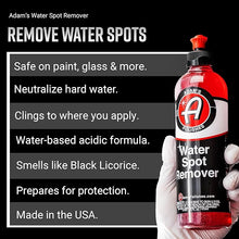 Adam's Polisher Water Spot Remover 16oz