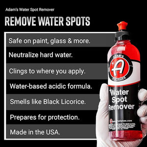 Adam's Polisher Water Spot Remover 16oz