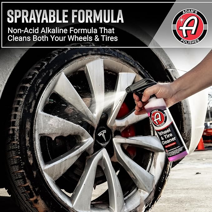 Adam's Polishes Wheel & Tire Cleaner 16oz