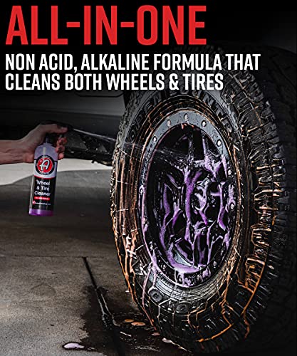 Adam's Polishes Wheel & Tire Cleaner 16oz
