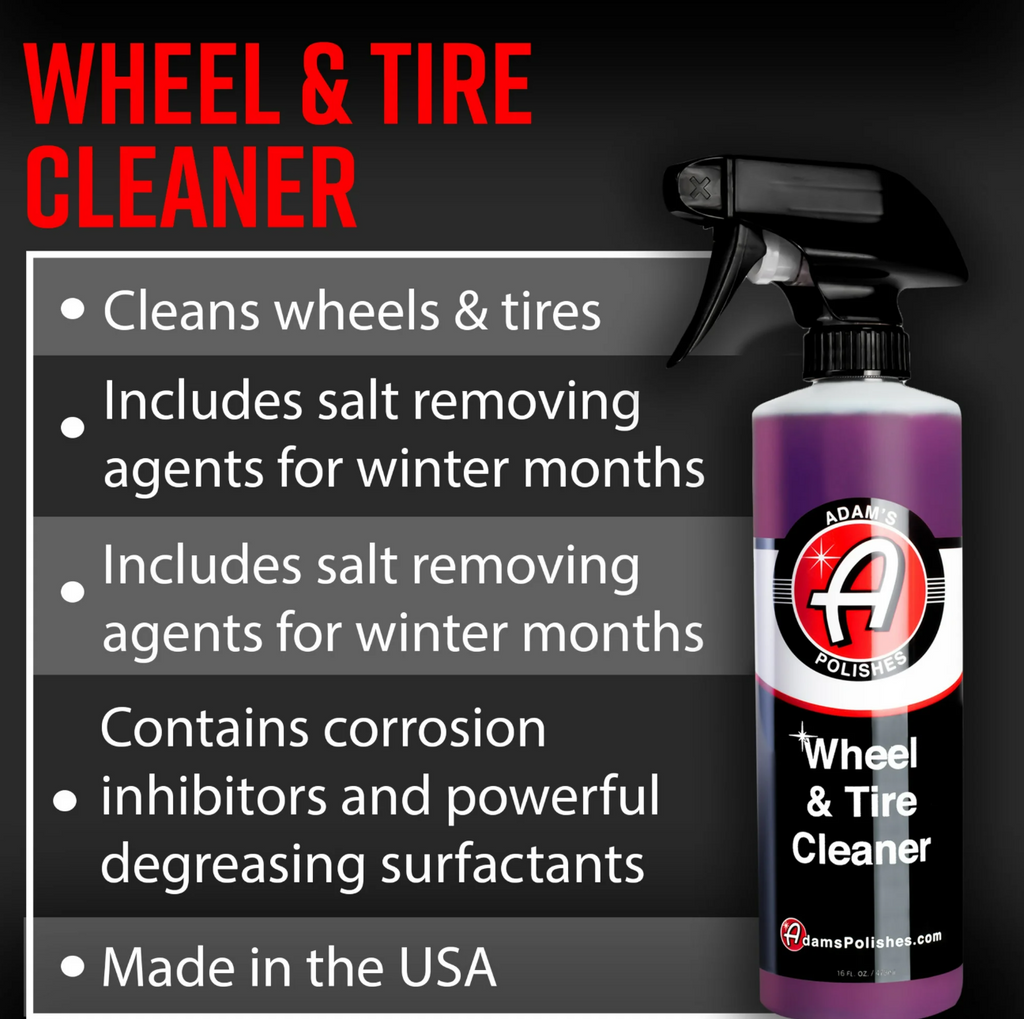 Adam's Polishes Wheel & Tire Cleaner 16oz