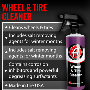 Adam's Polishes Wheel & Tire Cleaner 16oz