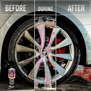 Adam's Polishes Wheel & Tire Cleaner 16oz