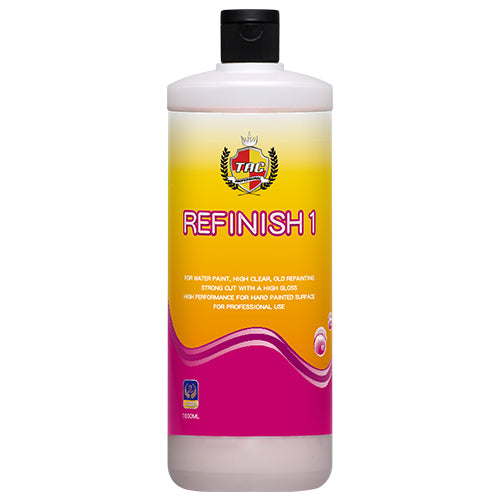 Tac System Refinish 1 (Cutting Compound)