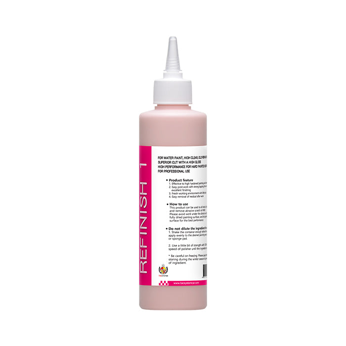 Tac System Refinish 1 (Cutting Compound)
