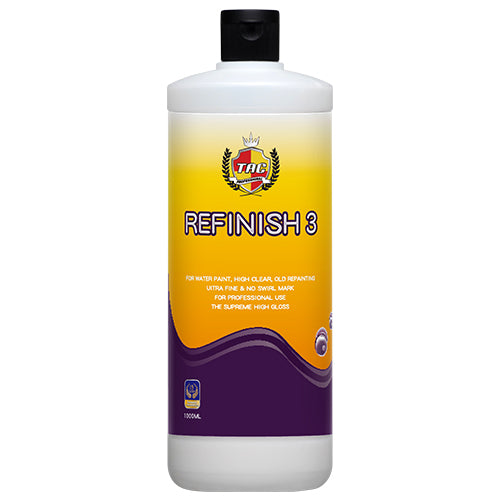 Tac System Refinish 3 Polishing Compound