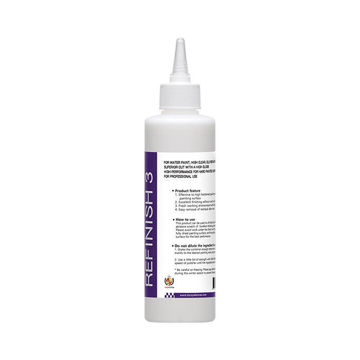 Tac System Refinish 3 Polishing Compound
