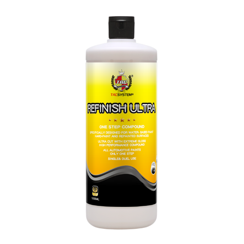 Tac System Refinish Ultra - One Step Compound